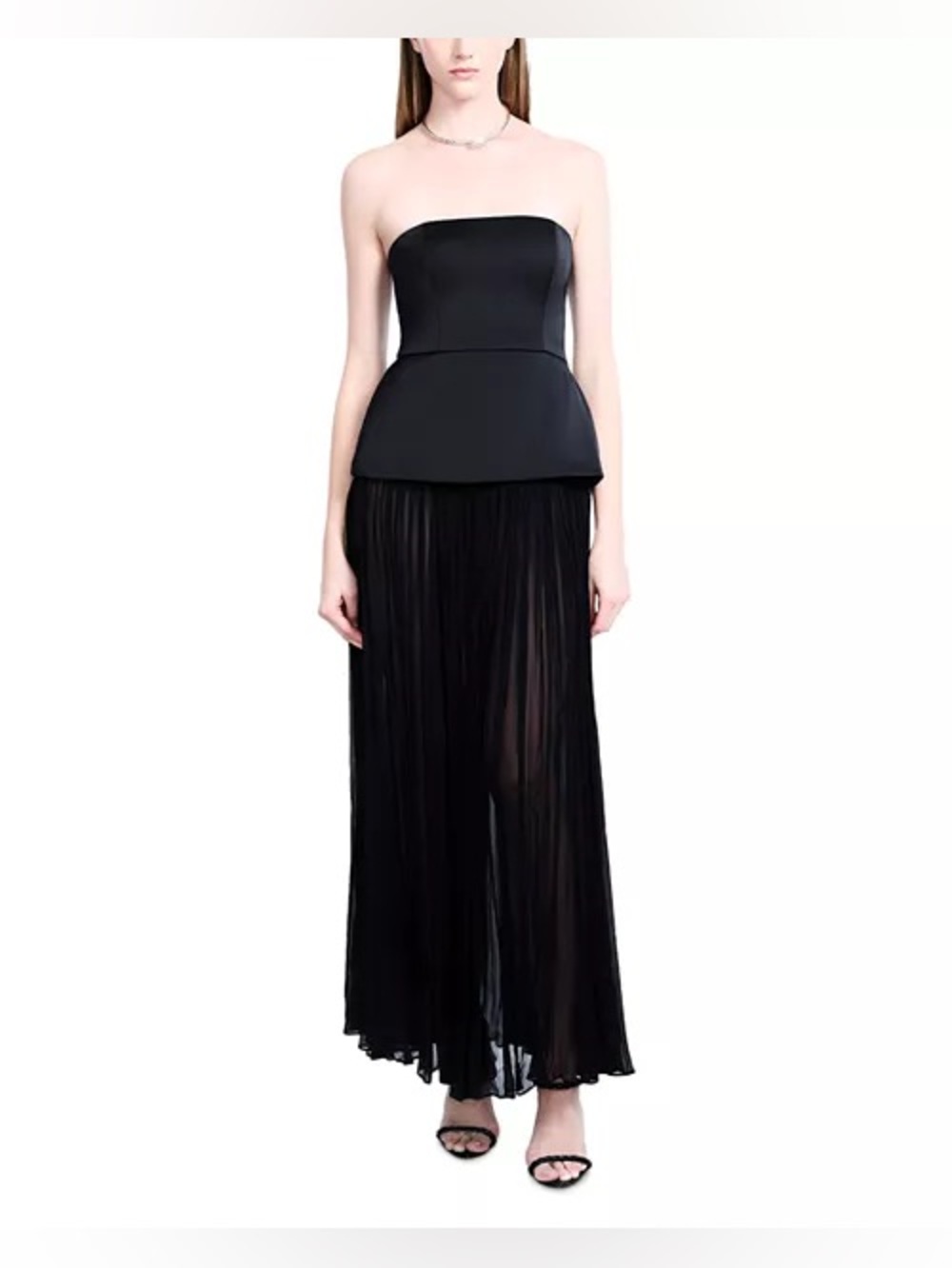BCBGMAXAZRIA
Strapless Peplum Gown - Picture 1 of 12